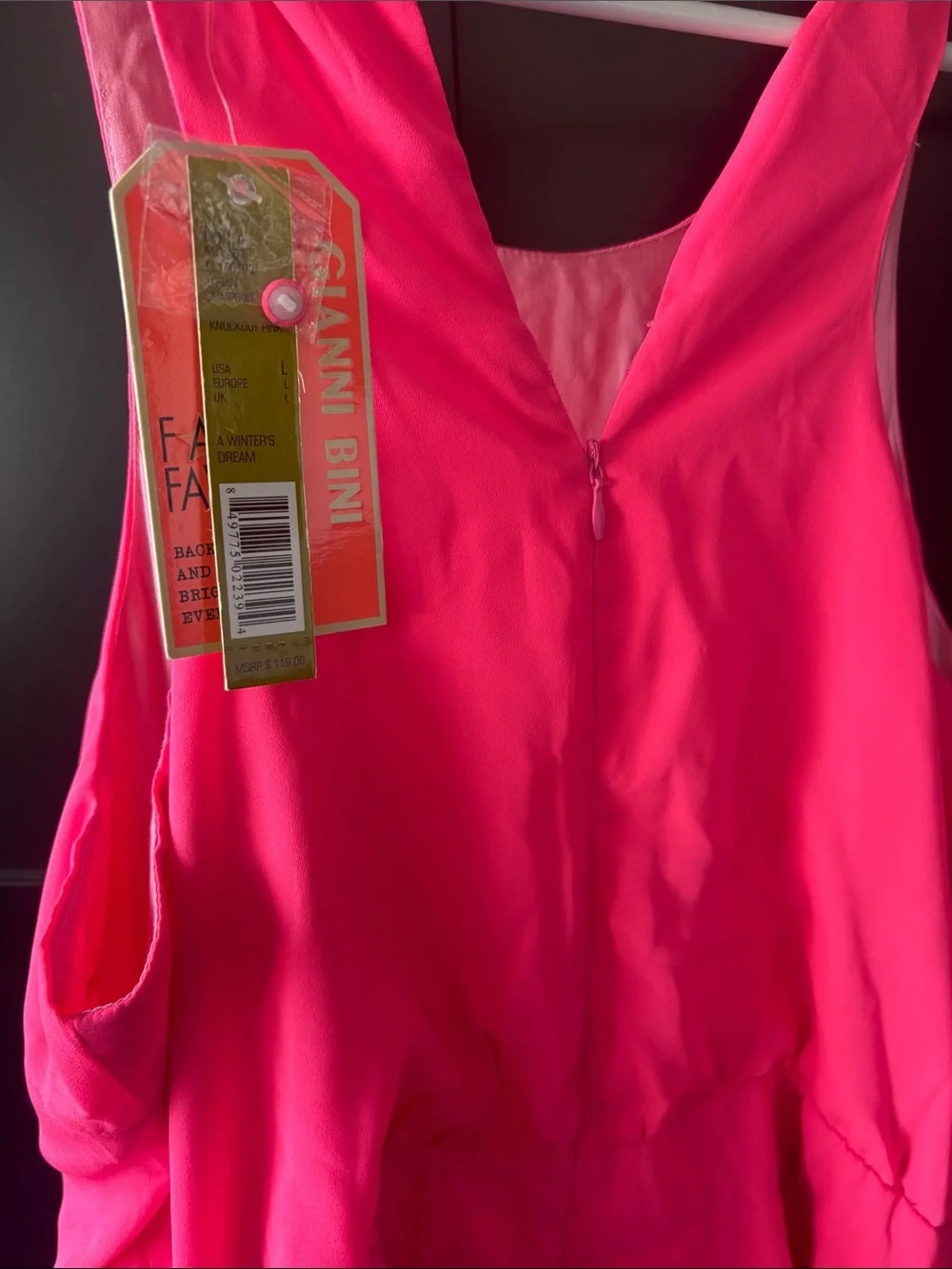 Gianni Bini bright hot